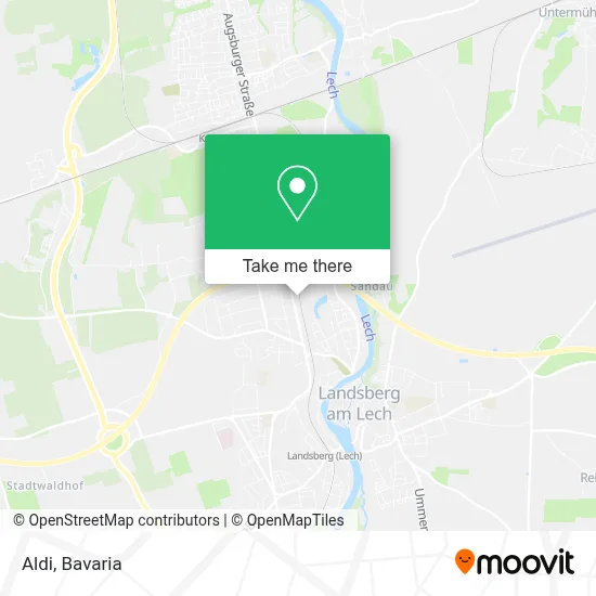 Aldi map