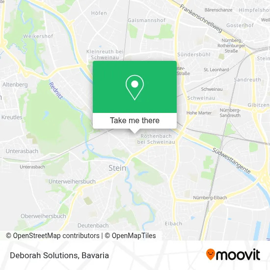 Deborah Solutions map