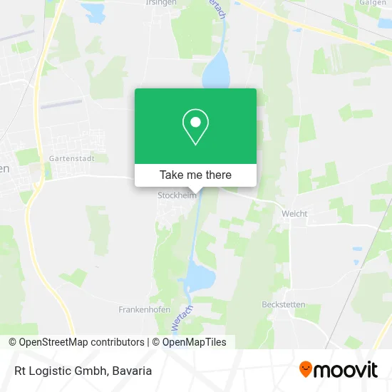 Rt Logistic Gmbh map