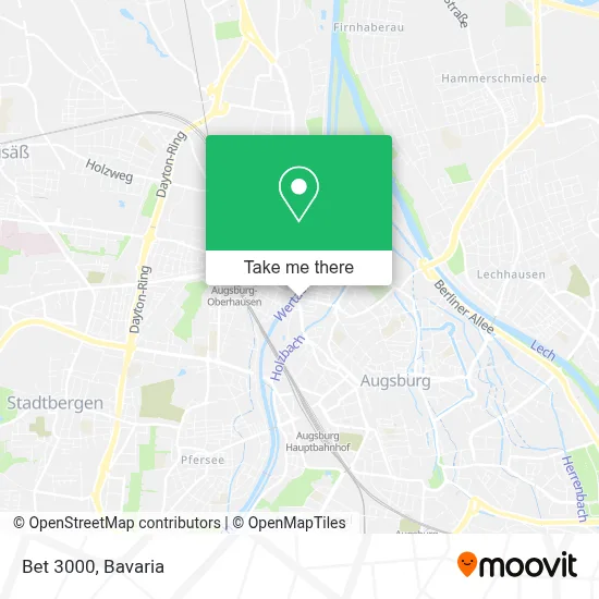 Bet 3000 map