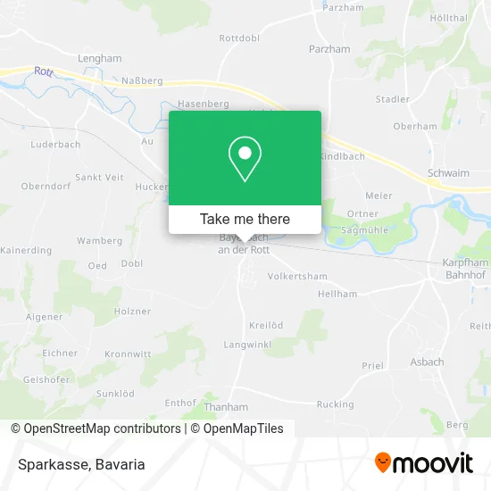 Sparkasse map