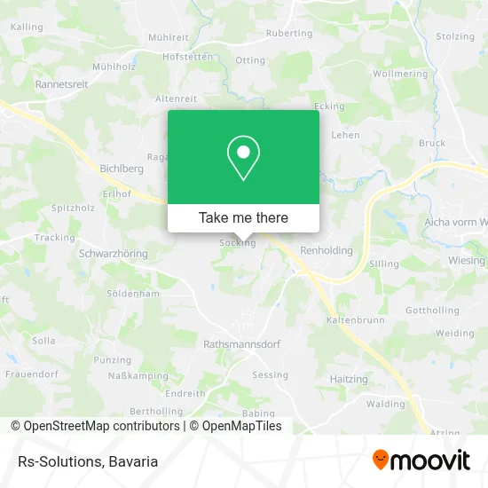 Rs-Solutions map