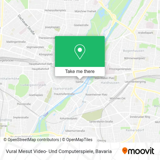 Vural Mesut Video- Und Computerspiele map