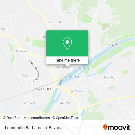 Lernstudio Barbarossa map