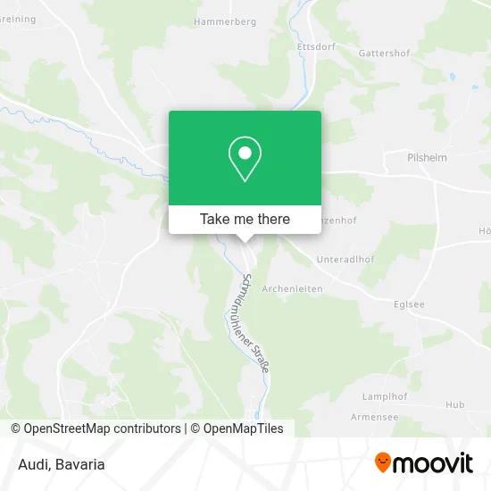 Audi map