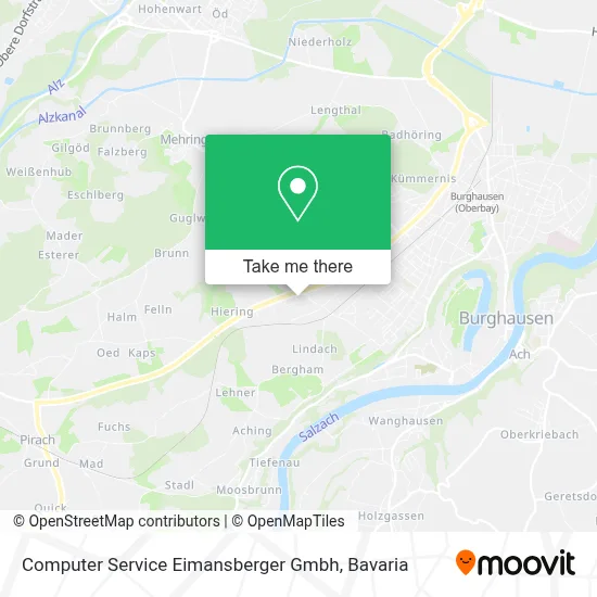 Computer Service Eimansberger Gmbh map
