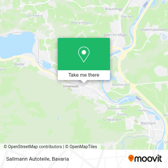 Sallmann Autoteile map