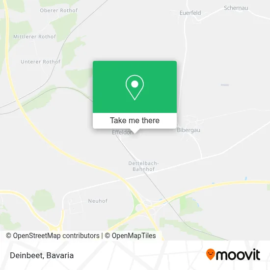 Deinbeet map