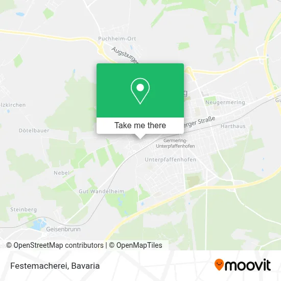 Festemacherei map