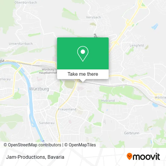 Jam-Productions map