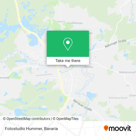 Fotostudio Hummer map