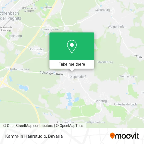 Kamm-In Haarstudio map