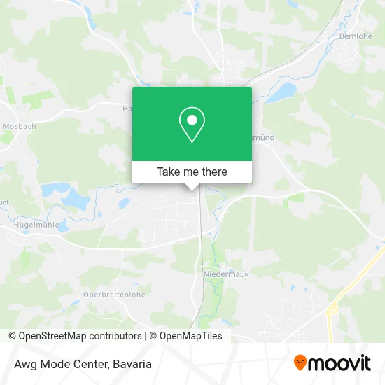 Awg Mode Center map