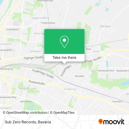 Sub Zero Records map