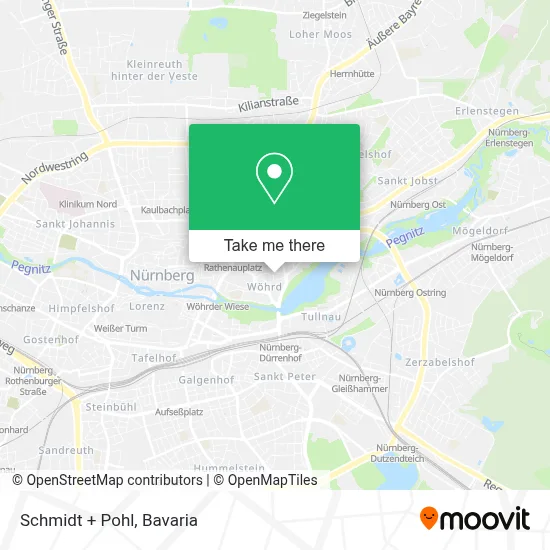 Schmidt + Pohl map