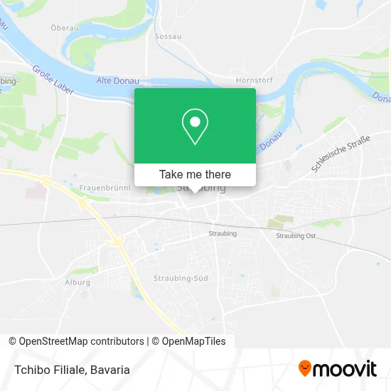 Tchibo Filiale map