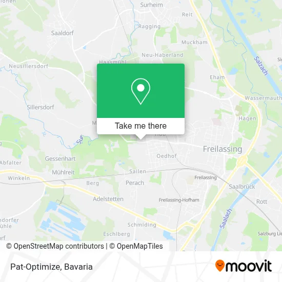 Pat-Optimize map