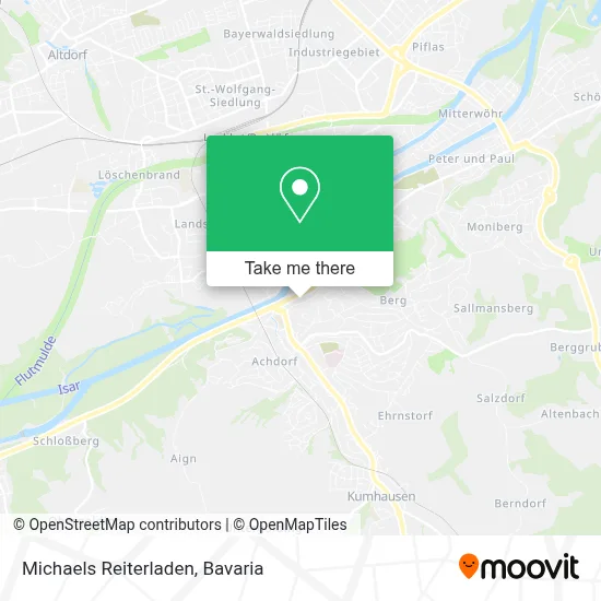 Michaels Reiterladen map