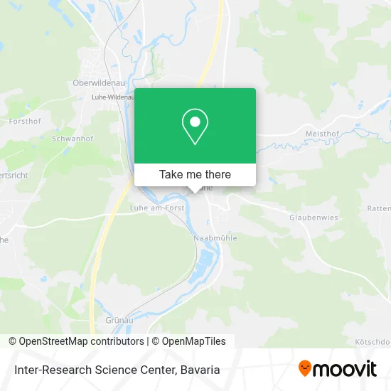 Inter-Research Science Center map
