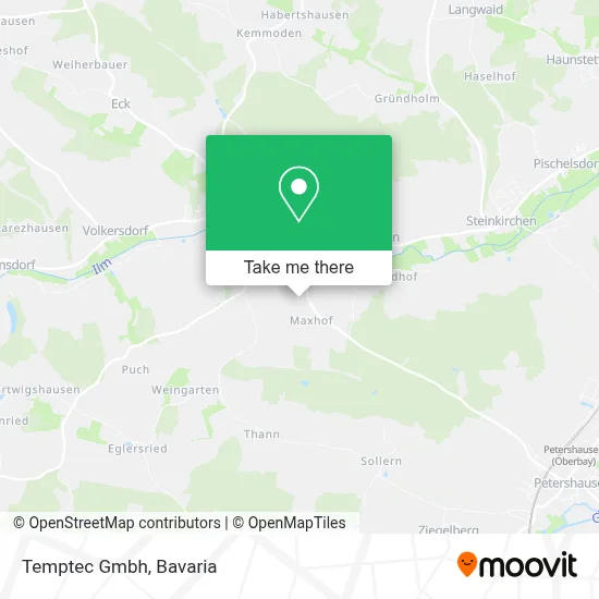 Temptec Gmbh map
