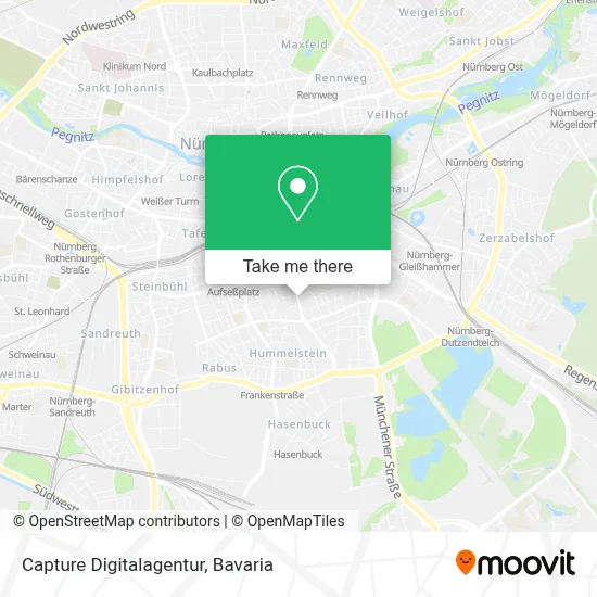 Capture Digitalagentur map
