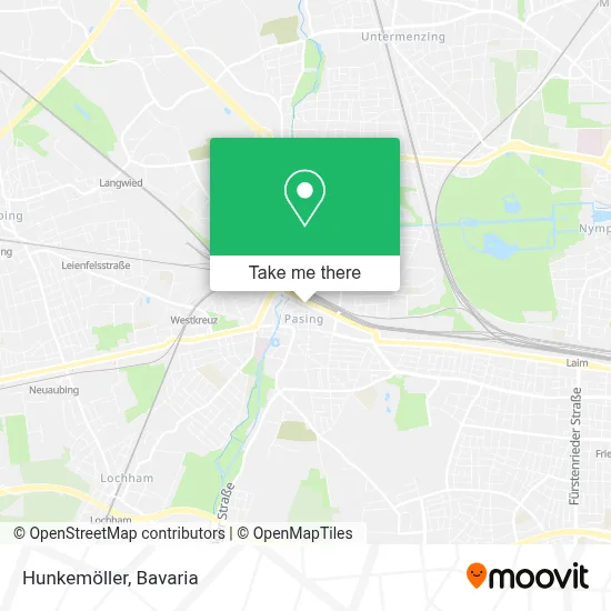 Hunkemöller map