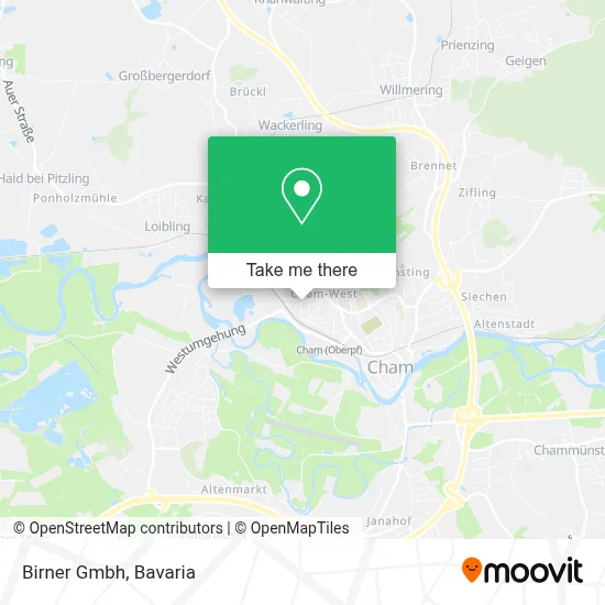 Birner Gmbh map