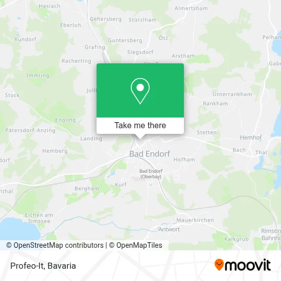 Profeo-It map