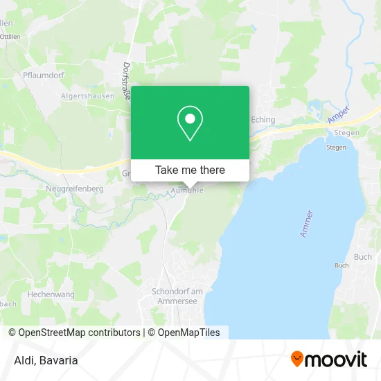 Aldi map