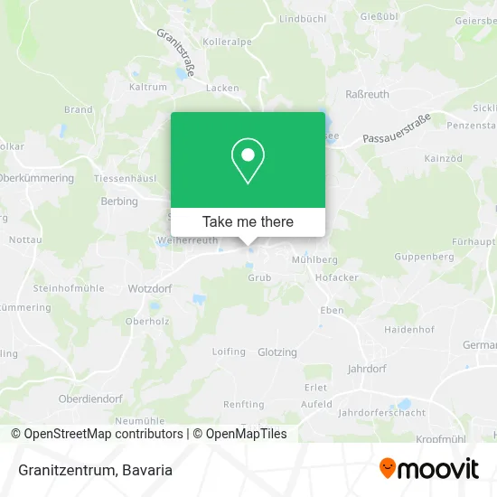 Granitzentrum map