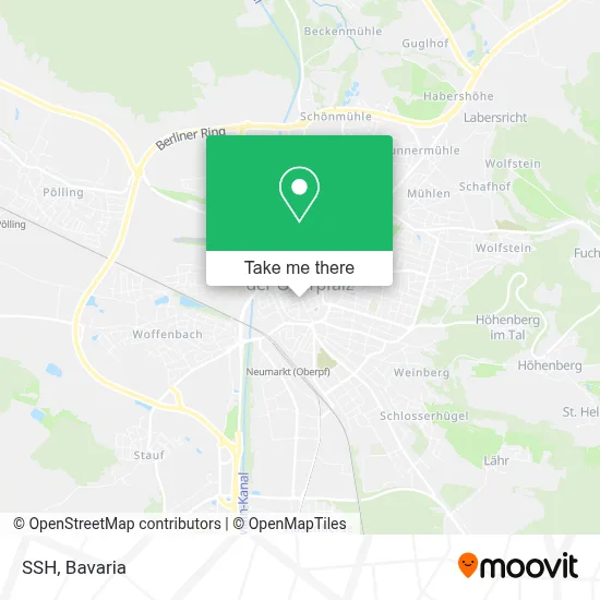Ssh map
