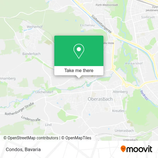 Condos map