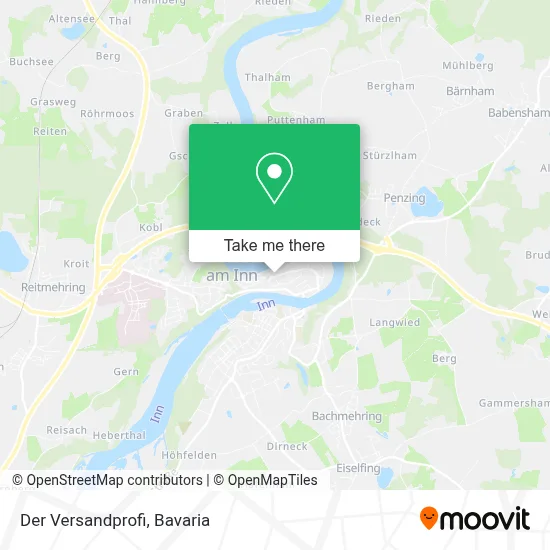 Der Versandprofi map