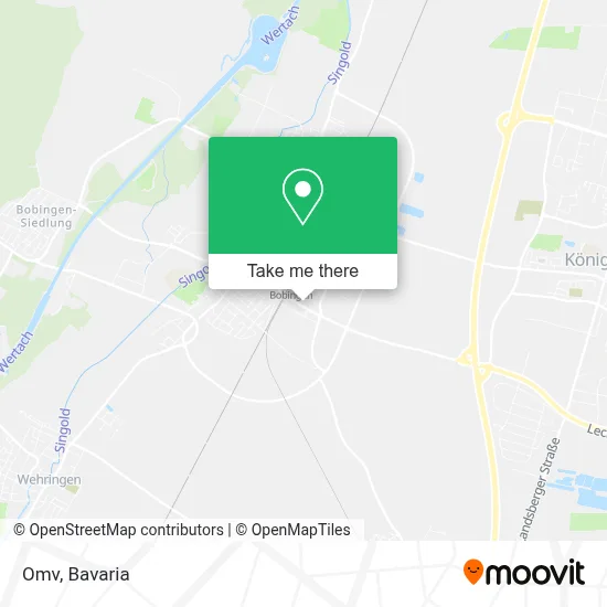 Omv map