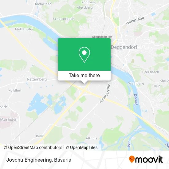 Joschu Engineering map