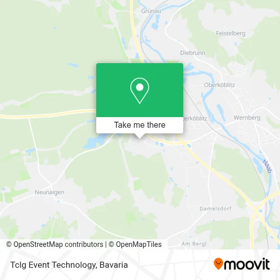 Tclg Event Technology map