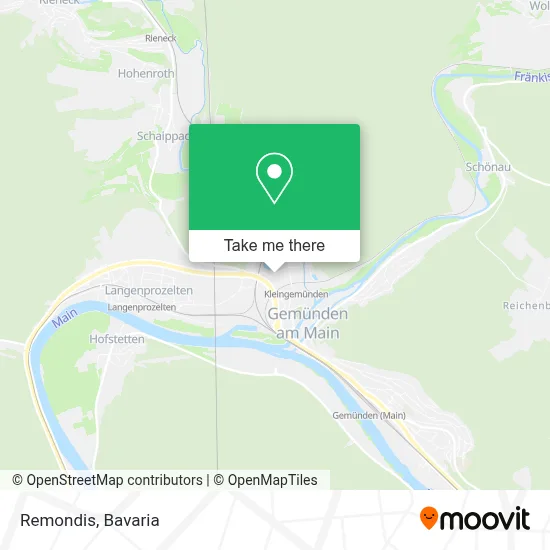Remondis map