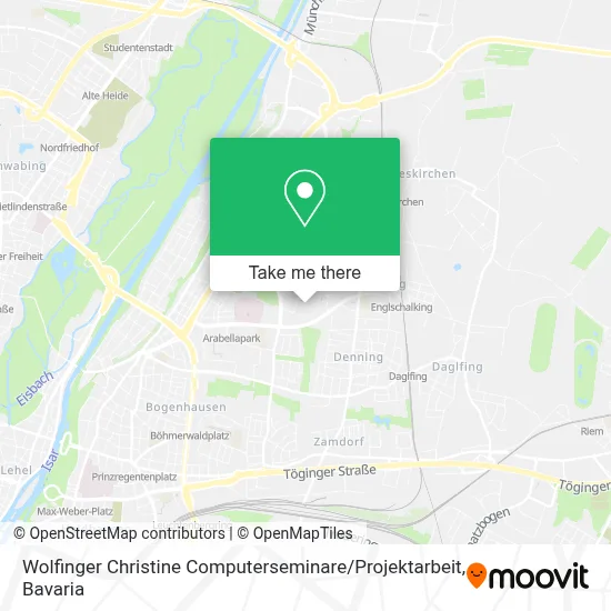 Wolfinger Christine Computerseminare / Projektarbeit map
