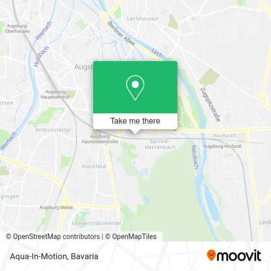 Aqua-In-Motion map