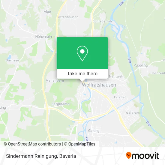 Sindermann Reinigung map