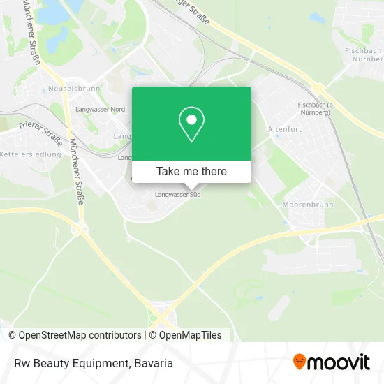 Rw Beauty Equipment map