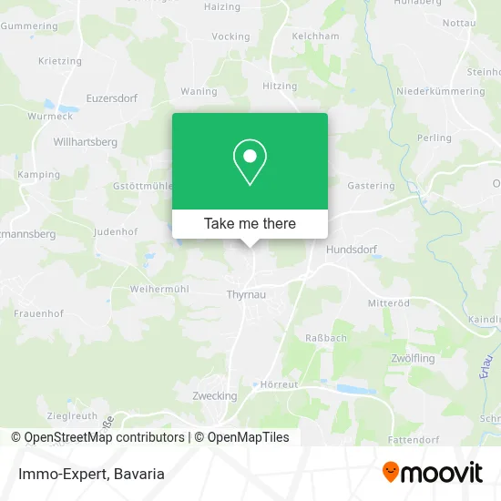 Immo-Expert map