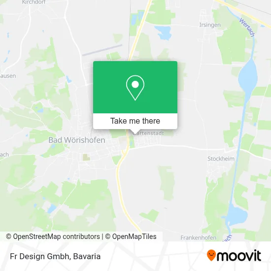 Fr Design Gmbh map