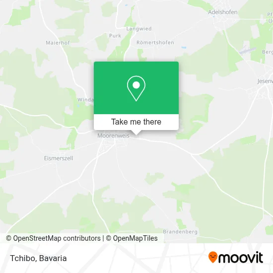 Tchibo map