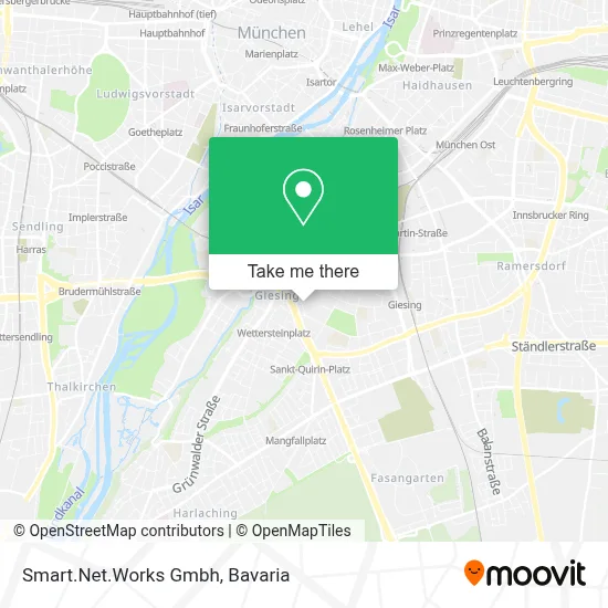 Smart.Net.Works Gmbh map