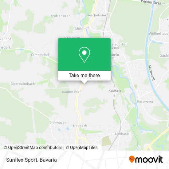 Sunflex Sport map