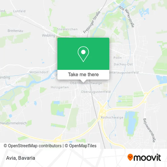 Avia map