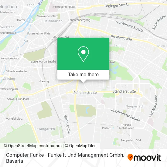 Computer Funke - Funke It Und Management Gmbh map