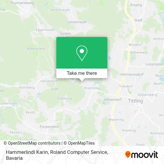 Hammerlindl Karin, Roland Computer Service map