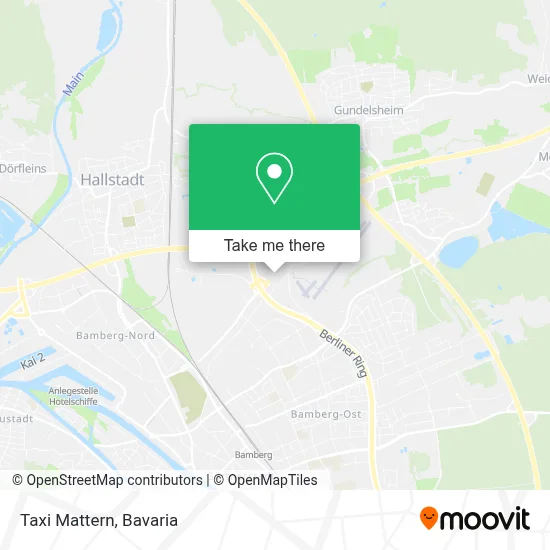 Taxi Mattern map